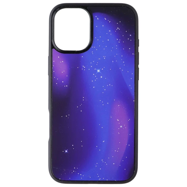 Alt view image 2 of 3 - OtterBox Symmetry Series MagSafe Case for iPhone 16 Plus - Nebula Night Black