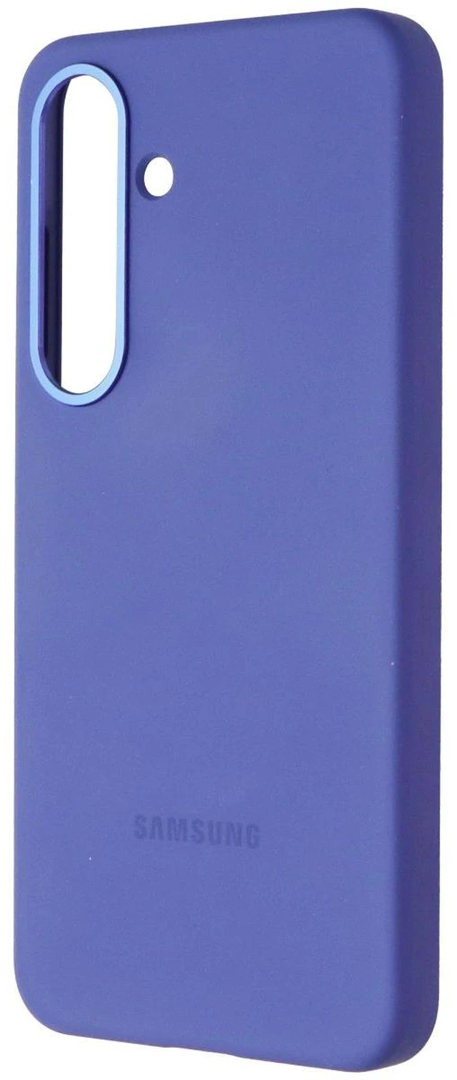 Main image of Samsung Official Silicone Case for Galaxy S25 - Blue
