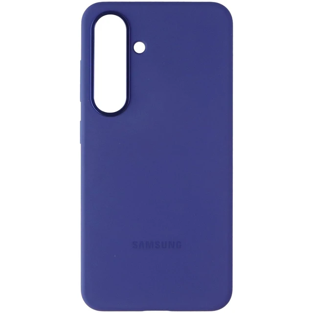 Alt view image 2 of 3 - Samsung Official Silicone Case for Galaxy S25 - Blue