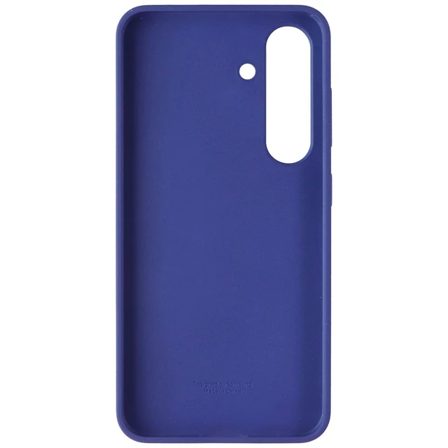 Alt view image 3 of 3 - Samsung Official Silicone Case for Galaxy S25 - Blue
