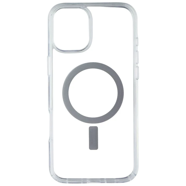 Alt view image 3 of 3 - OtterBox Symmetry Series Case for MagSafe for Apple iPhone 16 Plus - Clear