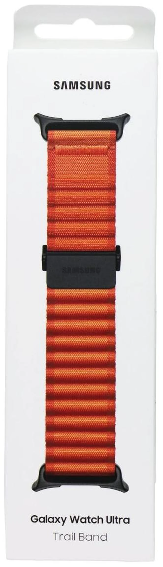 Main image of Samsung Galaxy Watch Ultra Trail Band - ONE SIZE - Orange (ET-SVL70MOE)