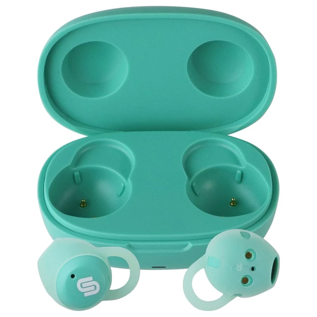 Alt view image 3 of 7 - Urbanista Lisbon True Wireless Earbuds - Mint Green (1036343)