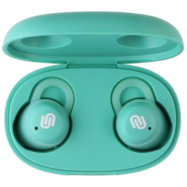 Alt view image 2 of 7 - Urbanista Lisbon True Wireless Earbuds - Mint Green (1036343)