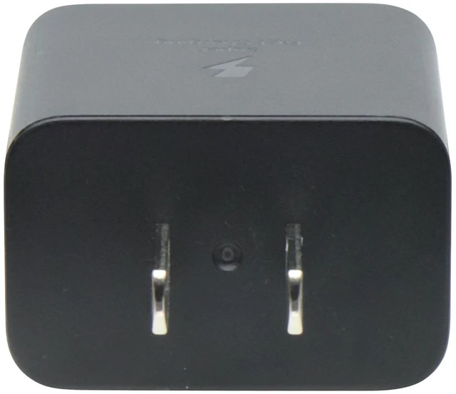 Alt view image 3 of 4 - Samsung (45W) Fast Charge USB-C Power Adapter (Low Standby) - Black (EP-T4511)