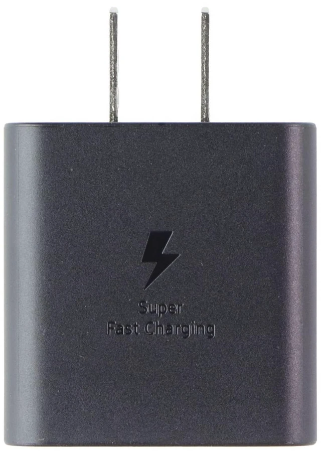 Alt view image 2 of 4 - Samsung (45W) Fast Charge USB-C Power Adapter (Low Standby) - Black (EP-T4511)