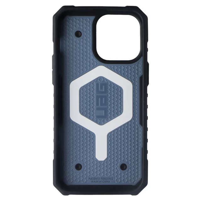 Alt view image 3 of 3 - Urban Armor Gear Pathfinder Case for MagSafe for iPhone 15 Pro Max - Cloud Blue