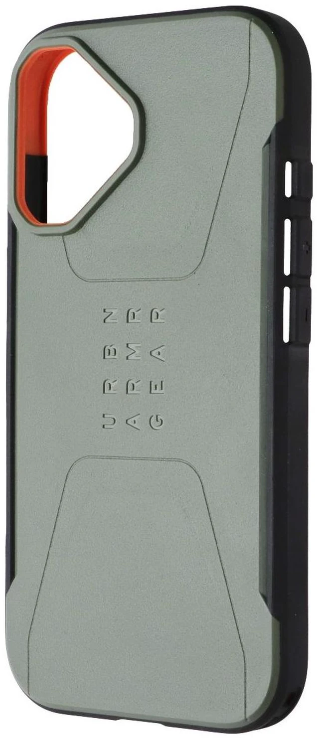 Main image of UAG Civilian Series Case for MagSafe for Apple iPhone 16 - Olive Drab Green