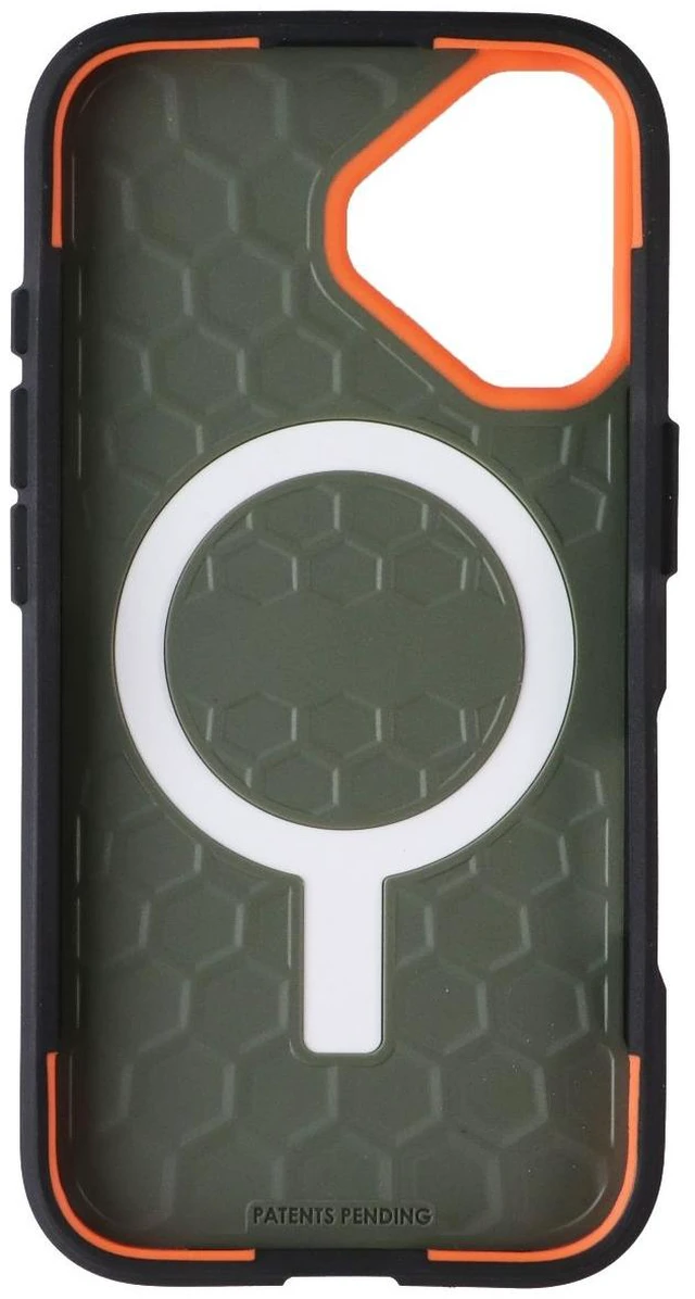 Alt view image 3 of 3 - UAG Civilian Series Case for MagSafe for Apple iPhone 16 - Olive Drab Green