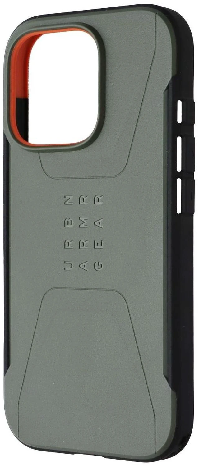 Main image of UAG Civilian Series Case for MagSafe for Apple iPhone 16 Pro - Olive Drab Green