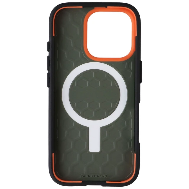 Alt view image 3 of 3 - UAG Civilian Series Case for MagSafe for Apple iPhone 16 Pro - Olive Drab Green