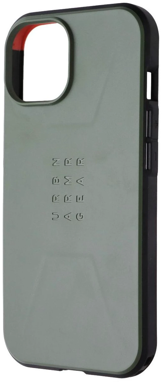Main image of UAG Civilian Case for MagSafe for Apple iPhone 15 - Olive Drab Green