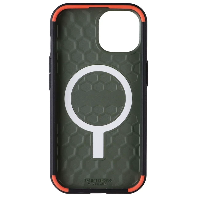 Alt view image 3 of 3 - UAG Civilian Case for MagSafe for Apple iPhone 15 - Olive Drab Green