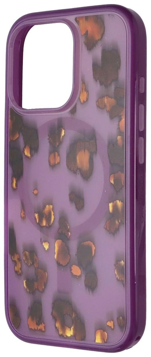 Main image of OtterBox Symmetry Series MagSafe Case for Apple iPhone 16 Pro - Leopard Shift