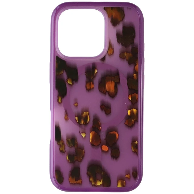 Alt view image 2 of 5 - OtterBox Symmetry Series MagSafe Case for Apple iPhone 16 Pro - Leopard Shift