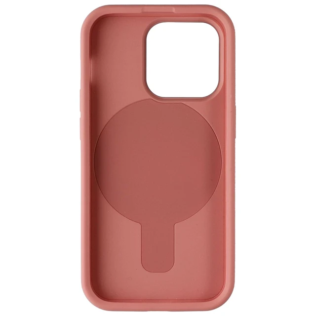 Alt view image 7 of 7 - OtterBox OtterGrip SYMMETRY SERIES Case for iPhone 14 Pro - Peaches (Orange)