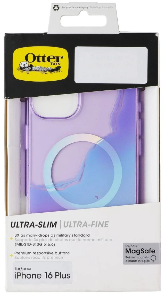 Main image of OtterBox Symmetry Series MagSafe Case for iPhone 16 Plus - Galactic Dreaming