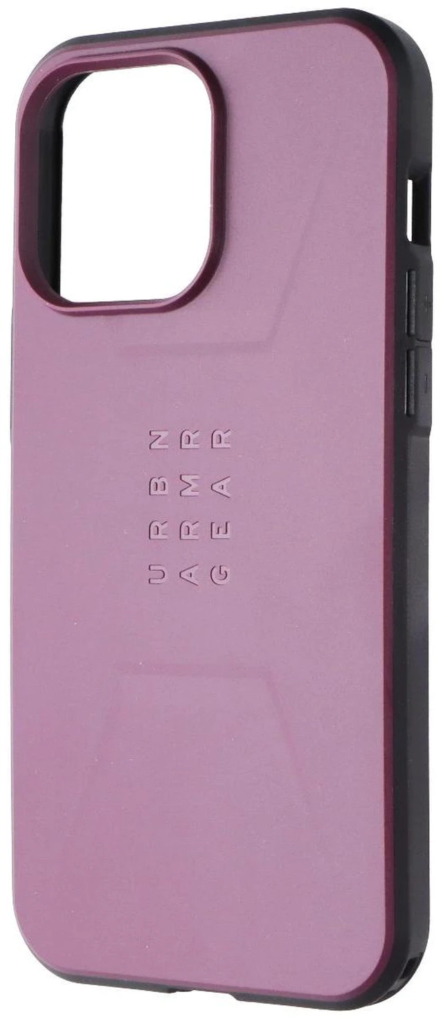Main image of UAG Civilian Series Case for MagSafe for Apple iPhone 15 Pro Max - Bordeaux Red
