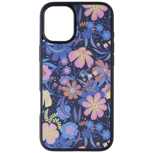 Alt view image 2 of 3 - OtterBox Symmetry MagSafe Case for Apple iPhone 16 Plus - Fairy Fauna Purple