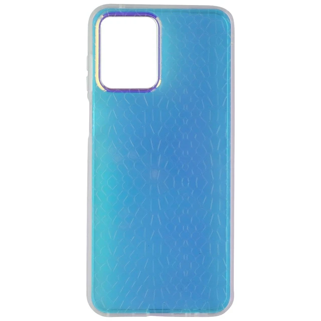 Alt view image 2 of 3 - MyBat Pro Mood Series Case for Motorola Moto G 5G (2023) - Iridescent Snake