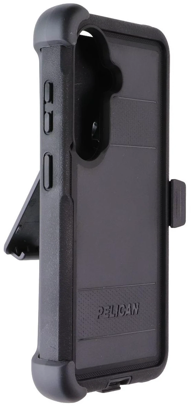 Alt view image 2 of 5 - Pelican Voyager Magnetic Case + Holster for Samsung Galaxy S26 - Black