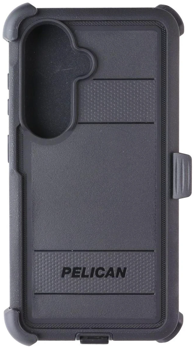 Alt view image 3 of 5 - Pelican Voyager Magnetic Case + Holster for Samsung Galaxy S26 - Black