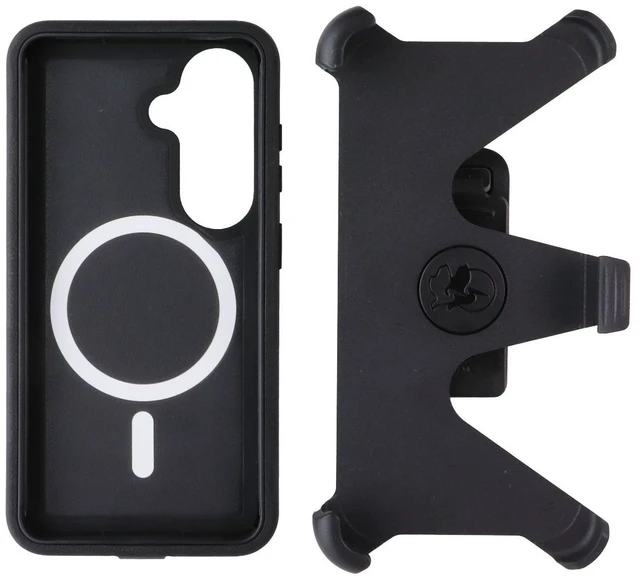 Alt view image 5 of 5 - Pelican Voyager Magnetic Case + Holster for Samsung Galaxy S26 - Black