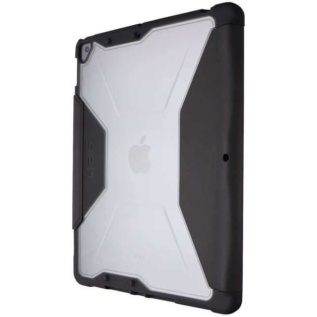 Alt view image 2 of 7 - UAG Plyo Series Folio Case for iPad 10.2-in (9th Gen/8th Gen/7th Gen) - Black