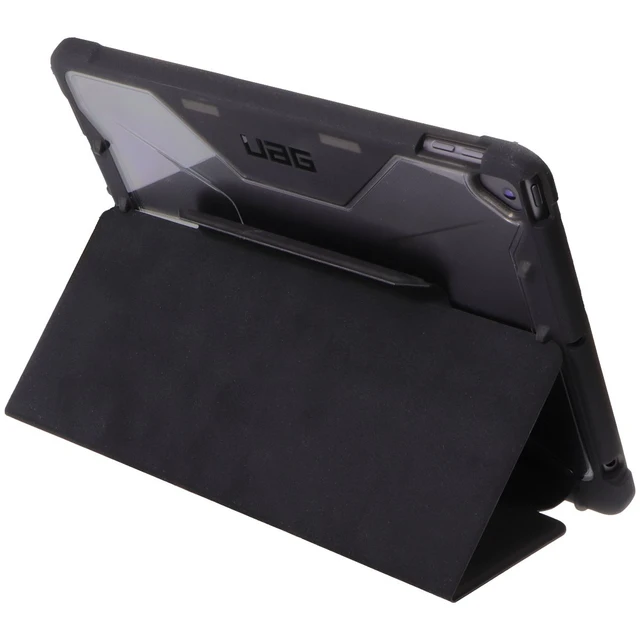 Alt view image 4 of 7 - UAG Plyo Series Folio Case for iPad 10.2-in (9th Gen/8th Gen/7th Gen) - Black