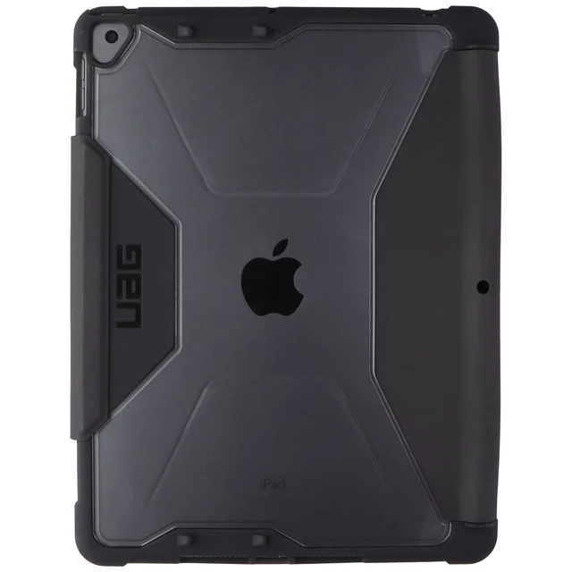 Alt view image 6 of 7 - UAG Plyo Series Folio Case for iPad 10.2-in (9th Gen/8th Gen/7th Gen) - Black