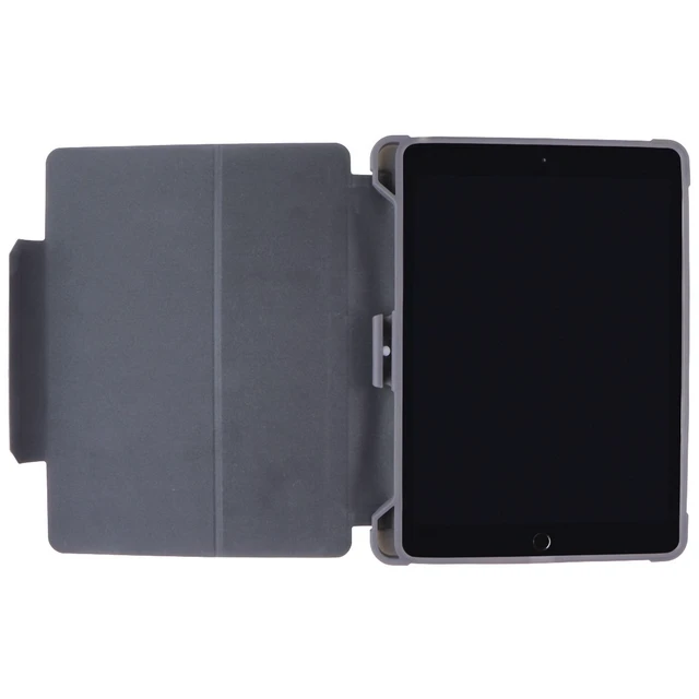 Alt view image 7 of 7 - UAG Plyo Series Folio Case for iPad 10.2-in (9th Gen/8th Gen/7th Gen) - Black