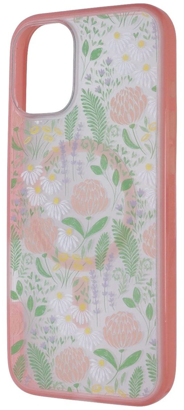 Main image of OtterBox Symmetry Series MagSafe Case for iPhone 16 Plus - Peachy Bloom Pink