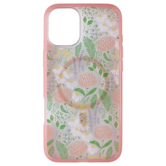 Alt view image 2 of 5 - OtterBox Symmetry Series MagSafe Case for iPhone 16 Plus - Peachy Bloom Pink
