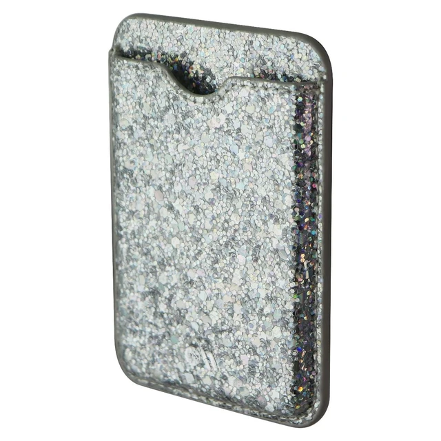 Alt view image 2 of 3 - Case-Mate Magnetic Card Holder for MagSafe - Sparkle