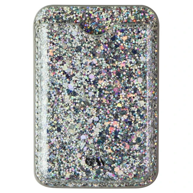 Alt view image 3 of 3 - Case-Mate Magnetic Card Holder for MagSafe - Sparkle
