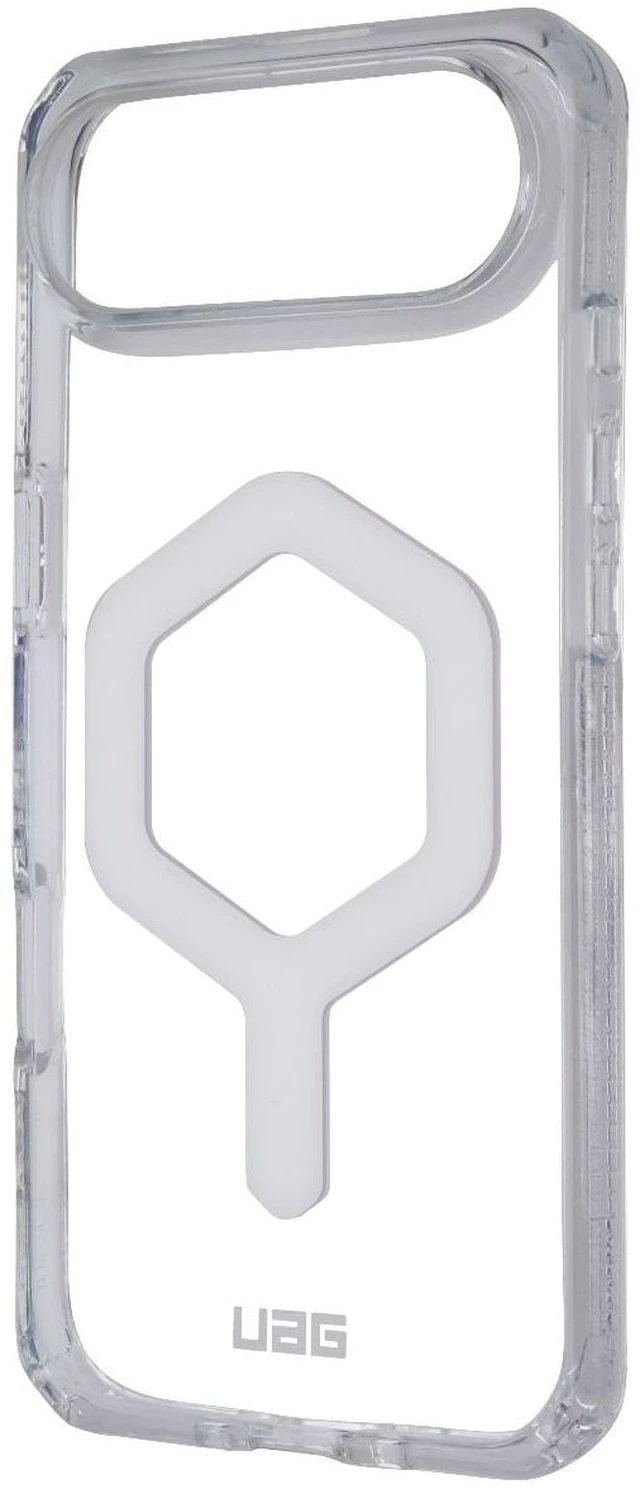 Main image of UAG Plyo Series Case for MagSafe for Apple iPhone 17 Air - Ice/White