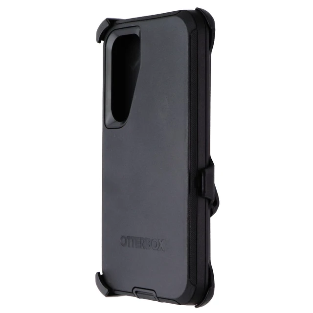 Alt view image 2 of 3 - OtterBox Defender Series Case and Holster for Samsung Galaxy S24 - Black