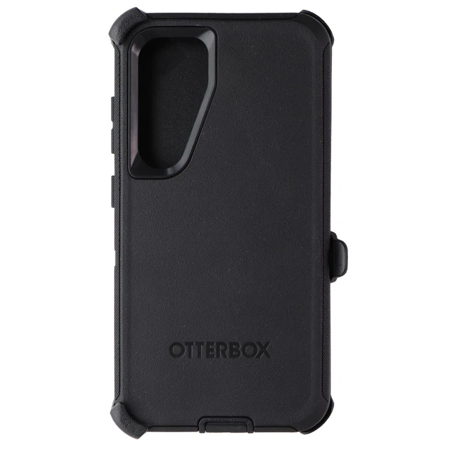 Alt view image 3 of 3 - OtterBox Defender Series Case and Holster for Samsung Galaxy S24 - Black