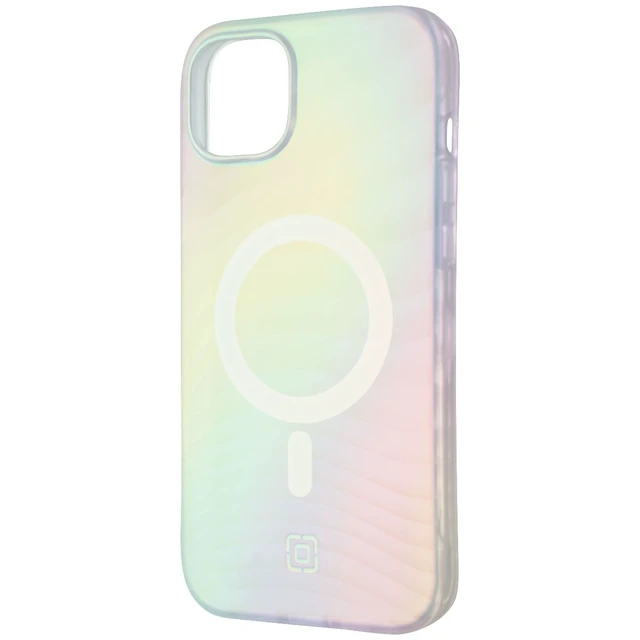 Alt view image 2 of 3 - Incipio Forme Series Case for MagSafe for iPhone 14 Plus - Opalescent Tide