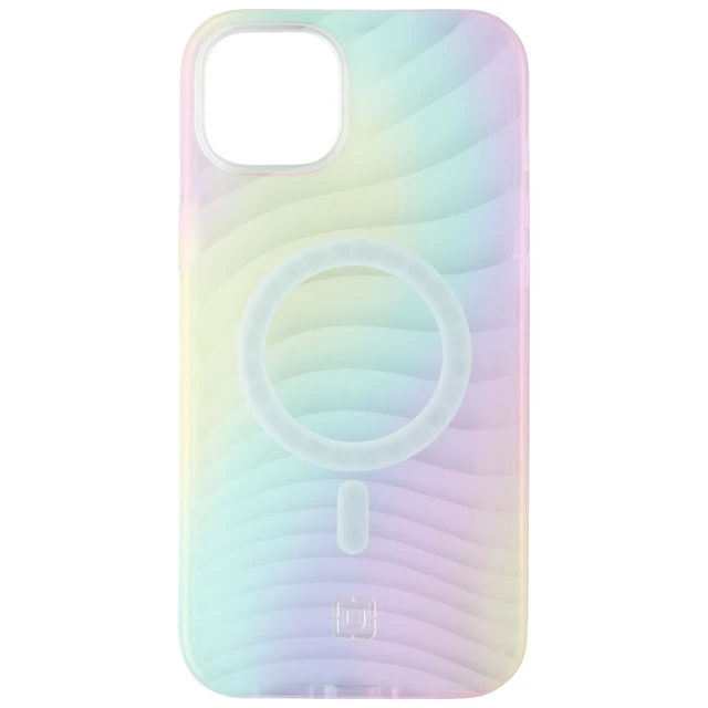 Alt view image 3 of 3 - Incipio Forme Series Case for MagSafe for iPhone 14 Plus - Opalescent Tide