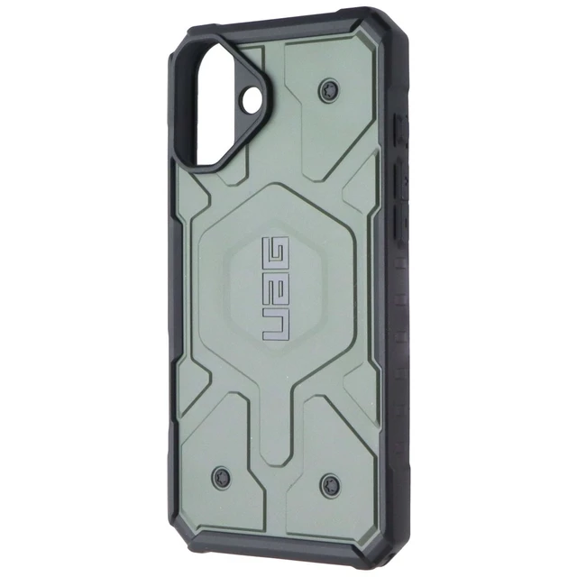 Alt view image 2 of 3 - Urban Armor Gear Pathfinder Case for MagSafe for iPhone 16 Plus - Olive Drab
