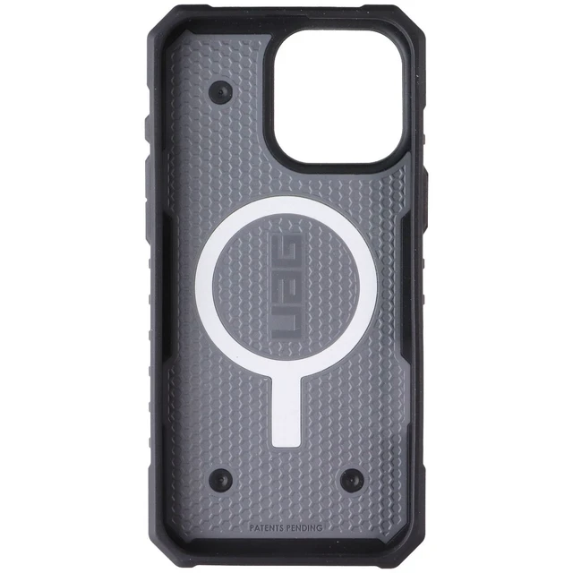 Alt view image 3 of 3 - UAG Pathfinder Series Case for MagSafe for Apple iPhone 16 Pro Max - Silver