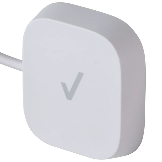 Alt view image 3 of 4 - Verizon Gizmo Watch 3 Adventure Wireless Charger (USB-C) - White (QTAX59C)
