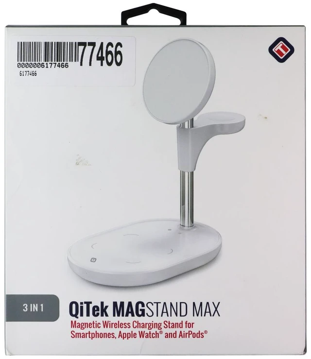 Main image of TekYa QiTek Magstand Max Magnetic Charging Stand for Smartphones & Watches
