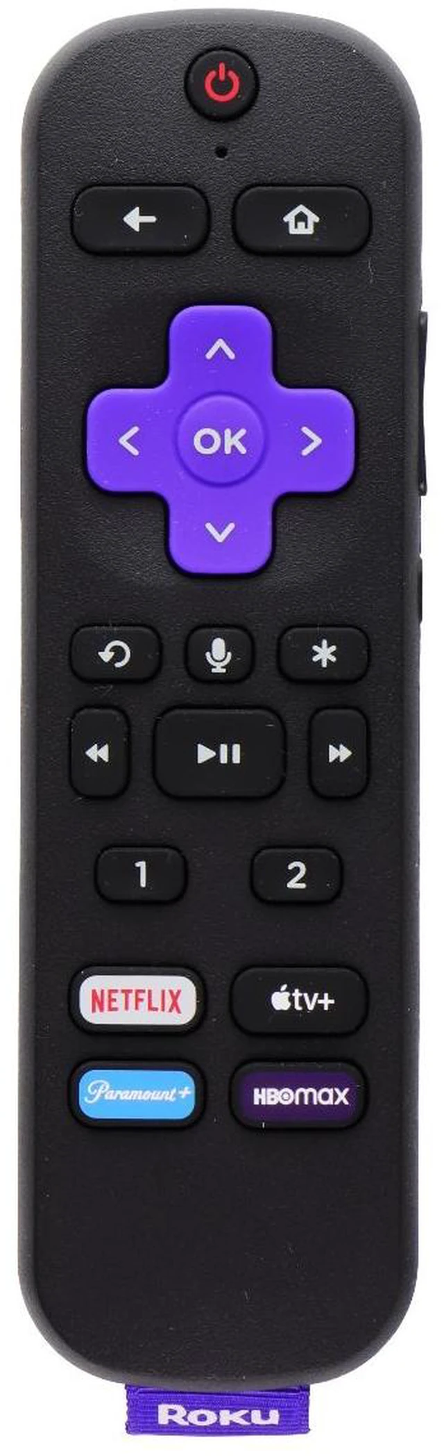 Alt view image 2 of 2 - Replacement Voice Remote Control (RC-EL3) with Netflix/Paramount+/AppleTV+/MAX