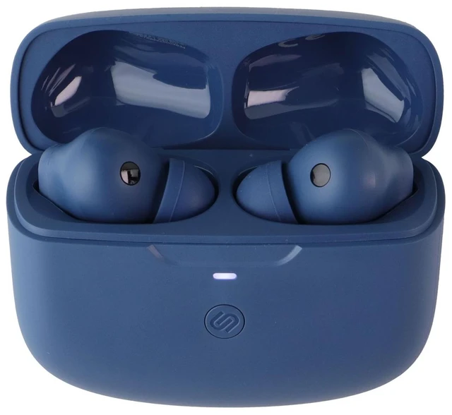 Main image of Urbanista Atlanta Active Noise Cancelling True Wireless Earbuds - Steel Blue