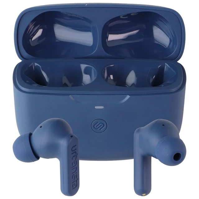 Alt view image 2 of 7 - Urbanista Atlanta Active Noise Cancelling True Wireless Earbuds - Steel Blue