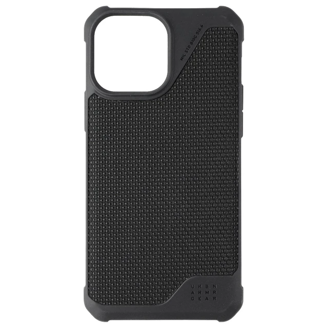 Alt view image 3 of 3 - UAG Metropolis LT Case for MagSafe for iPhone 13 Pro Max - Black