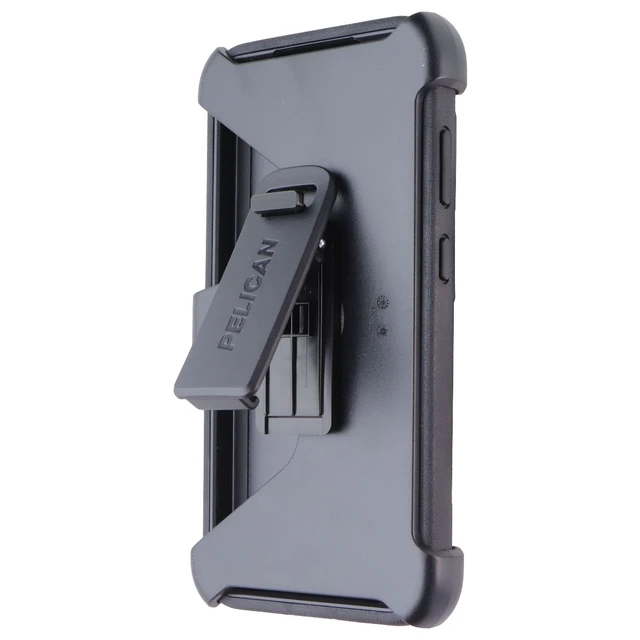 Alt view image 4 of 6 - Pelican Voyager Magnetic Case w/ Holster for Samsung Galaxy S25+ (Plus) - Black