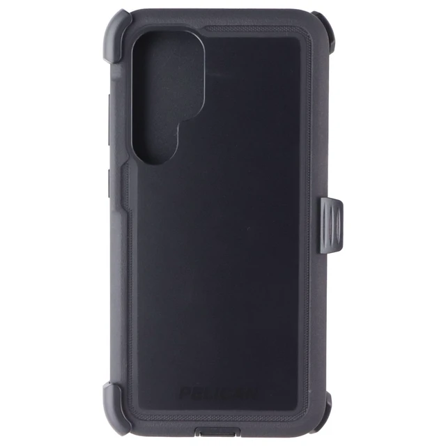 Alt view image 5 of 6 - Pelican Voyager Magnetic Case w/ Holster for Samsung Galaxy S25+ (Plus) - Black